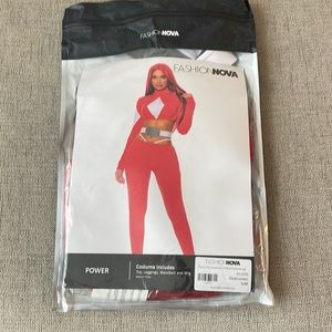 NEW FASHION NOVA HALLOWEEN - Power Ranger size S/M
